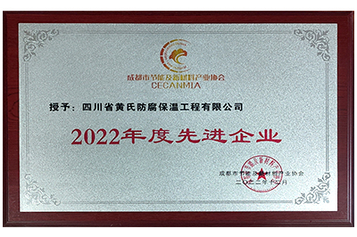 2022年度先進(jìn)企業(yè)